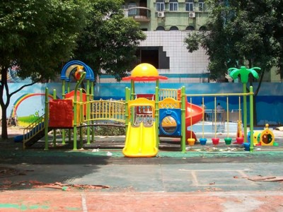 outdoor children playground equipment